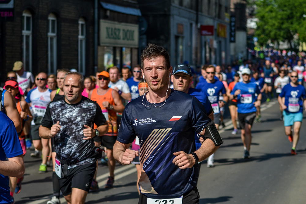 WizzAir Half Marathon 2019 - tysiące biegaczy w Katowicach 93