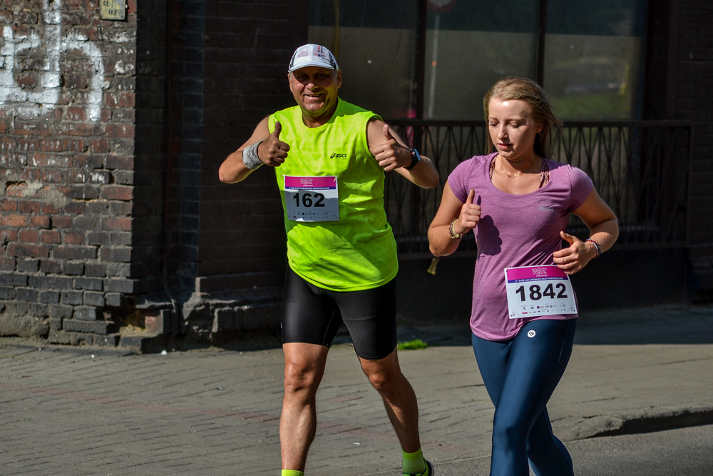 WizzAir Half Marathon 2019 - tysiące biegaczy w Katowicach 137