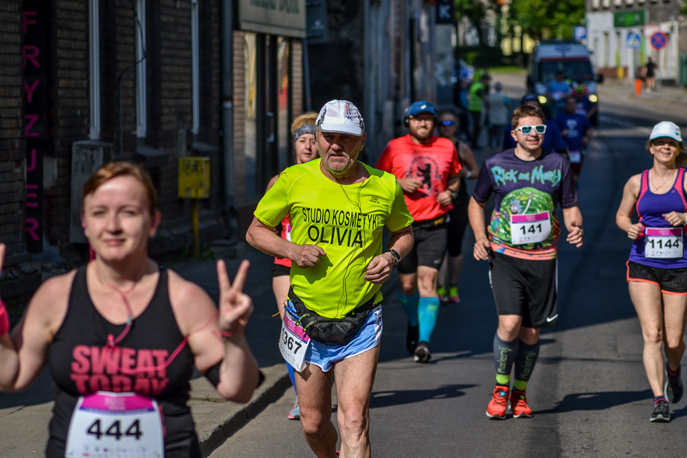 WizzAir Half Marathon 2019 - tysiące biegaczy w Katowicach 140
