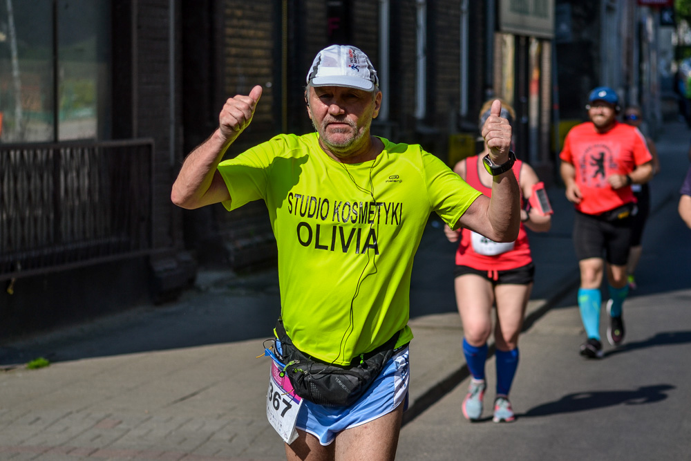 WizzAir Half Marathon 2019 - tysiące biegaczy w Katowicach 142