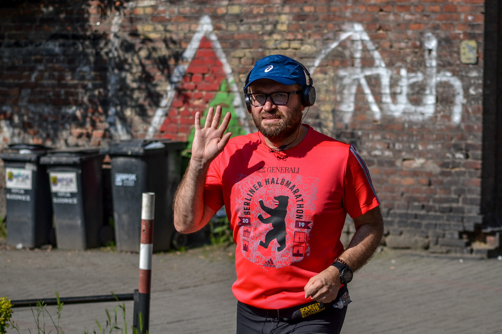 WizzAir Half Marathon 2019 - tysiące biegaczy w Katowicach 144