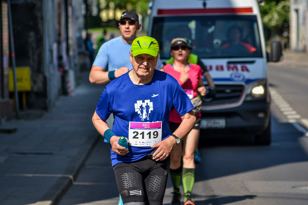WizzAir Half Marathon 2019 - tysiące biegaczy w Katowicach 146