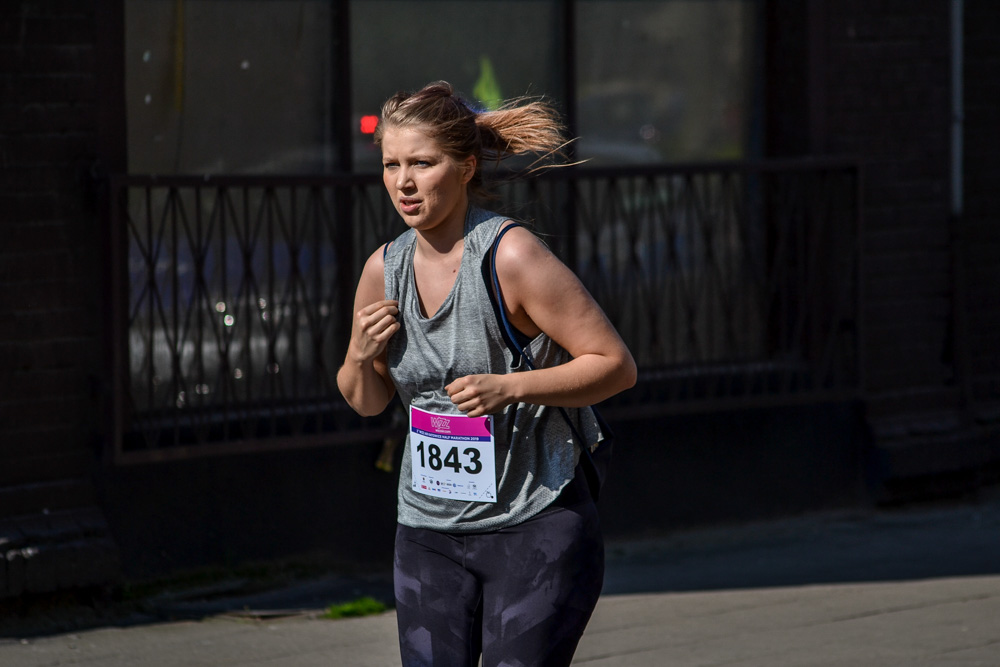 WizzAir Half Marathon 2019 - tysiące biegaczy w Katowicach 147