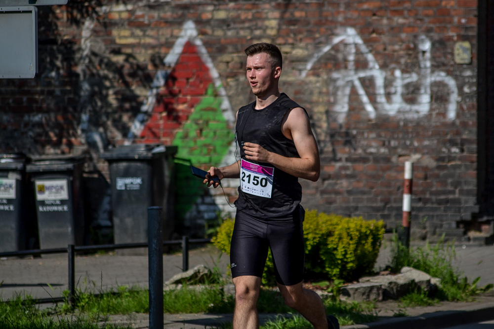 WizzAir Half Marathon 2019 - tysiące biegaczy w Katowicach 148