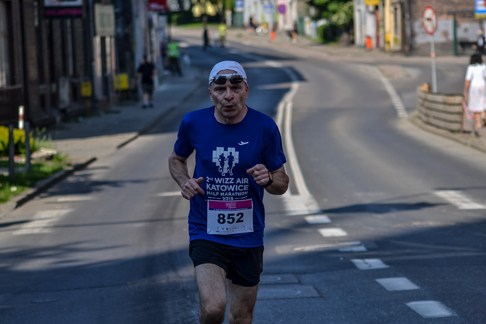 WizzAir Half Marathon 2019 - tysiące biegaczy w Katowicach 149