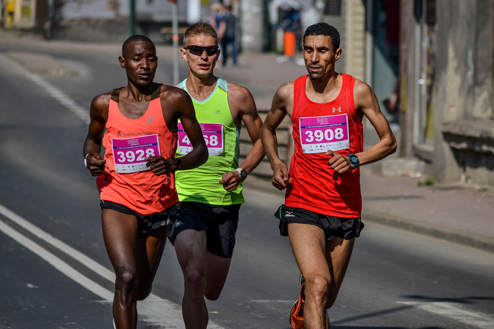 WizzAir Half Marathon 2019 - tysiące biegaczy w Katowicach 150