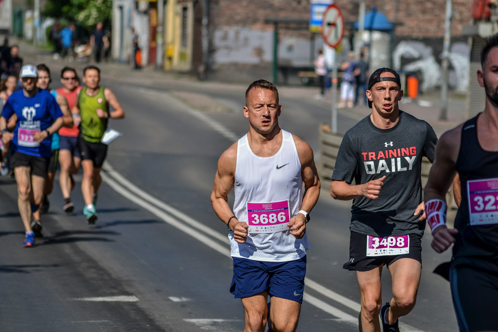 WizzAir Half Marathon 2019 - tysiące biegaczy w Katowicach 153