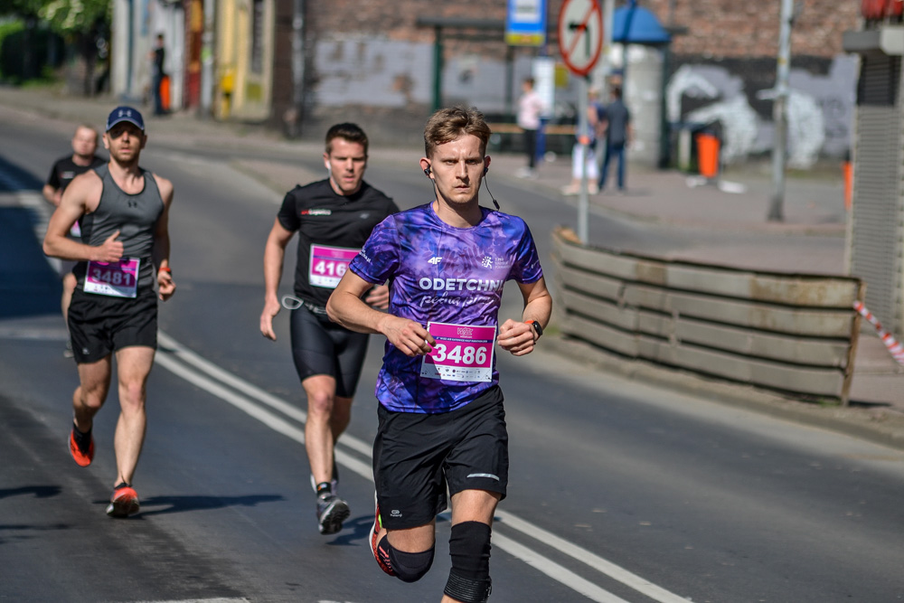 WizzAir Half Marathon 2019 - tysiące biegaczy w Katowicach 157