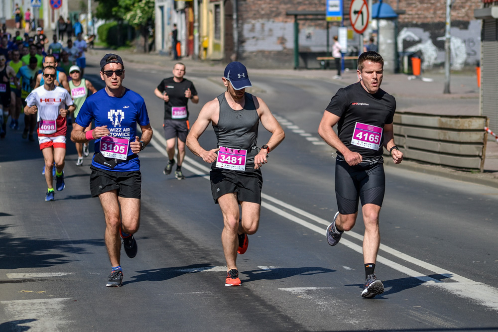 WizzAir Half Marathon 2019 - tysiące biegaczy w Katowicach 158