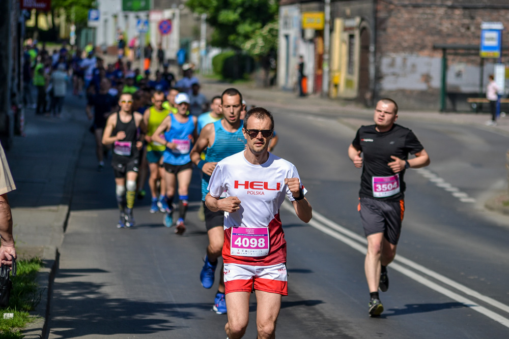 WizzAir Half Marathon 2019 - tysiące biegaczy w Katowicach 160