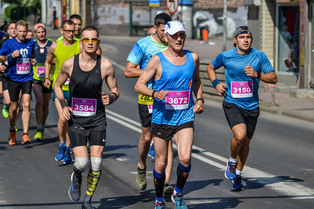 WizzAir Half Marathon 2019 - tysiące biegaczy w Katowicach 161