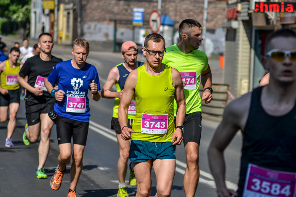 WizzAir Half Marathon 2019 - tysiące biegaczy w Katowicach 162