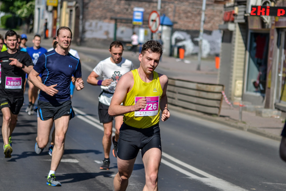 WizzAir Half Marathon 2019 - tysiące biegaczy w Katowicach 164