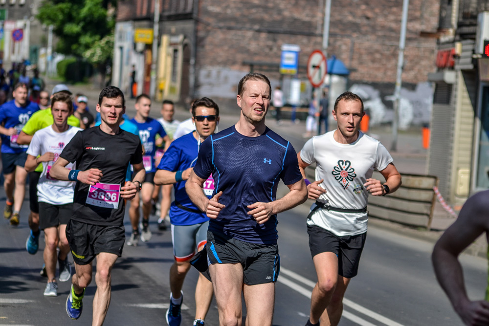 WizzAir Half Marathon 2019 - tysiące biegaczy w Katowicach 165
