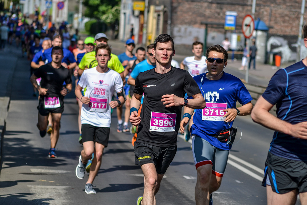 WizzAir Half Marathon 2019 - tysiące biegaczy w Katowicach 166