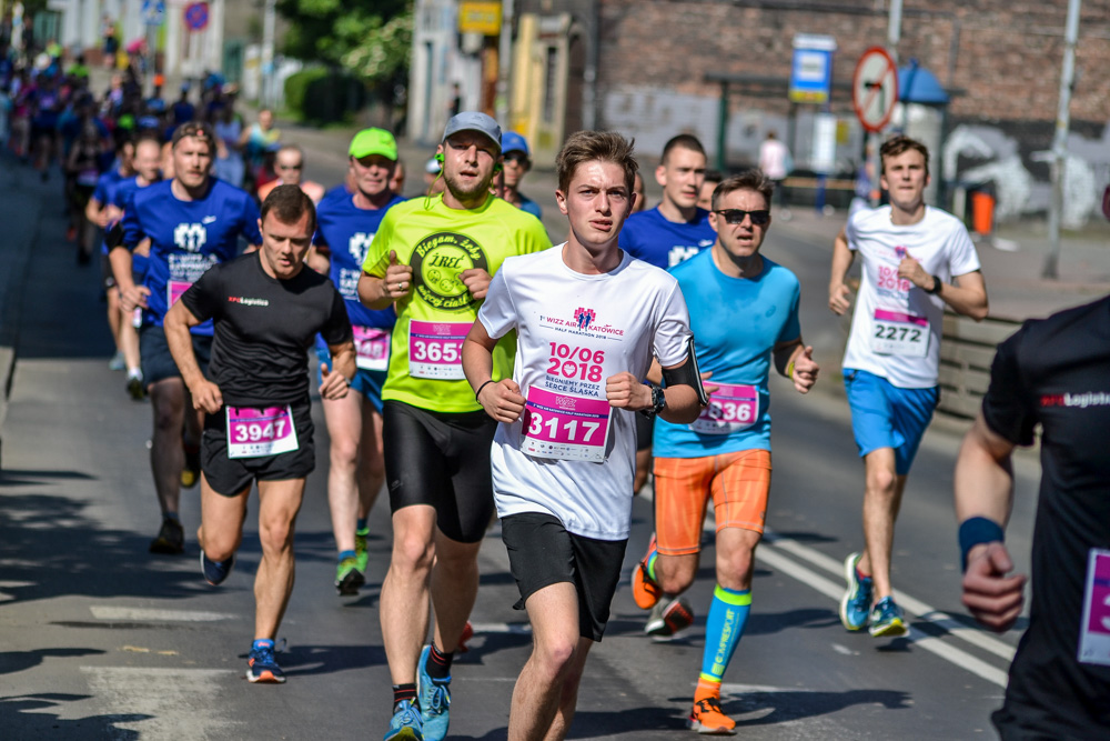 WizzAir Half Marathon 2019 - tysiące biegaczy w Katowicach 167