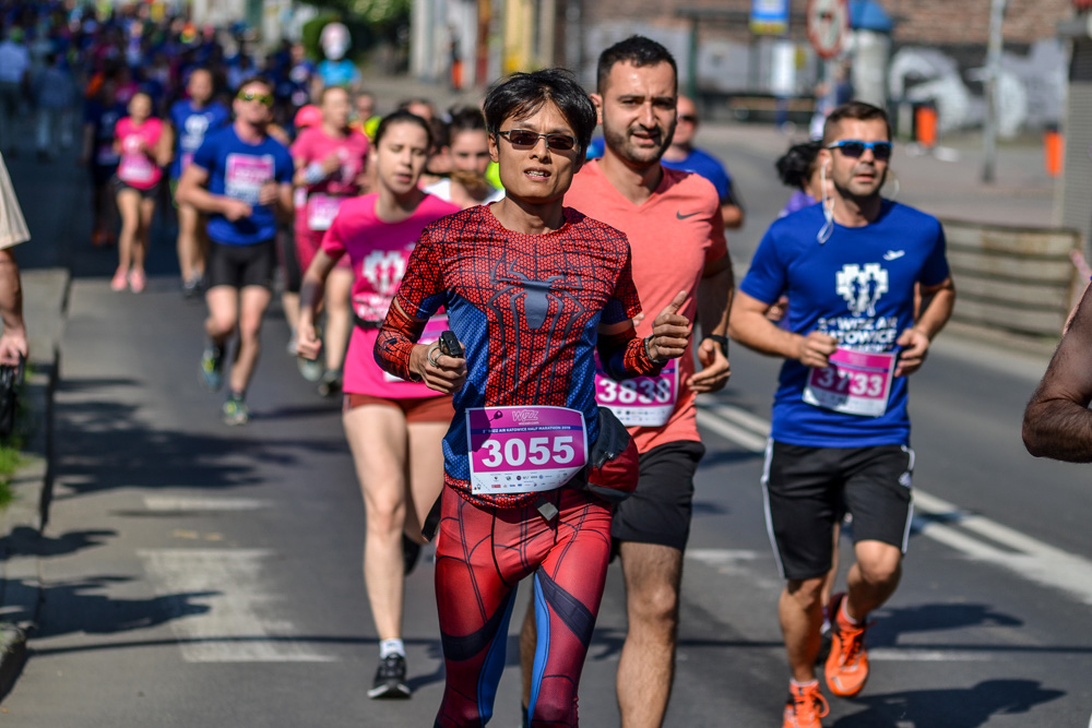 Wizz Air Katowice Half Marathon 2019 - tysiące biegaczy w Katowicach [ZDJĘCIA]