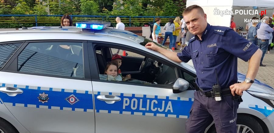 Dzielnicowi spotkali się z mieszkańcami na festynie