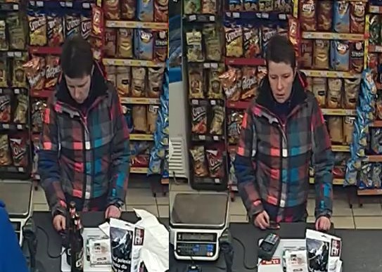 Sprawcę kradzieży zarejestrowały kamery. Rozpoznajesz osobę ze zdjęć?