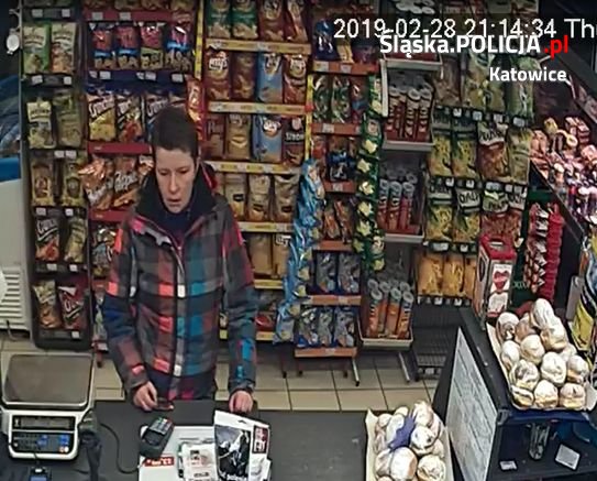 Sprawcę kradzieży zarejestrowały kamery. Rozpoznajesz osobę ze zdjęć?