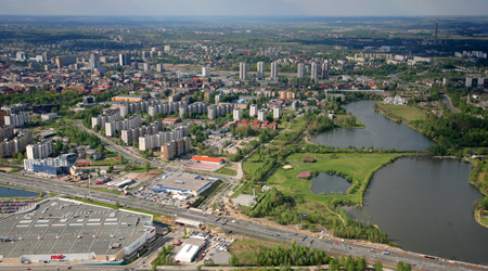 Katowice najbardziej ekologicznym miastem w Polsce