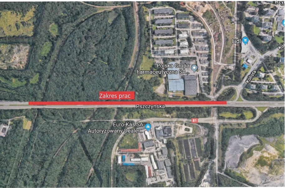 Katowice. Remont nawierzchni na ulicy Pszczyńskiej. Będą utrudnienia