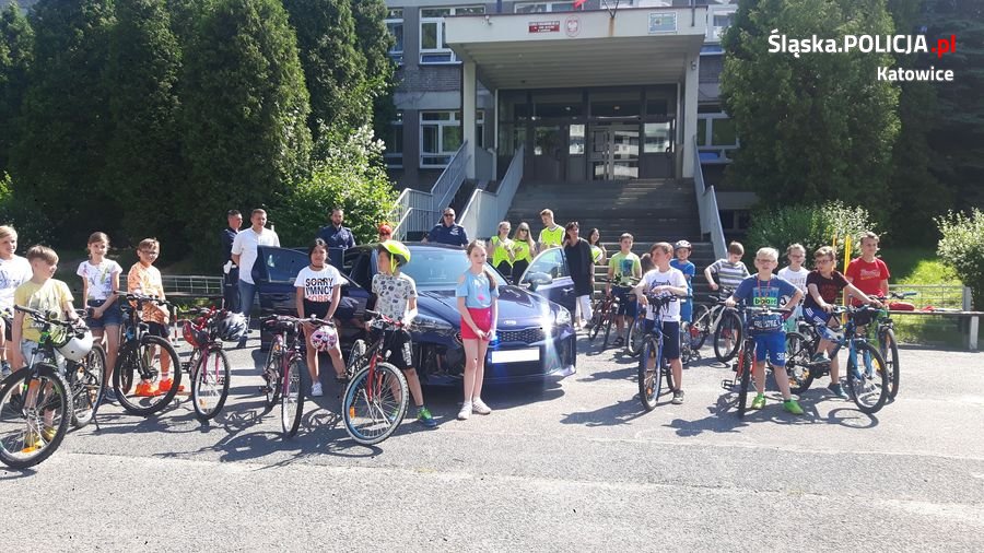 Młodzi rowerzyści zdobyli swoje pierwsze "prawo jazdy"