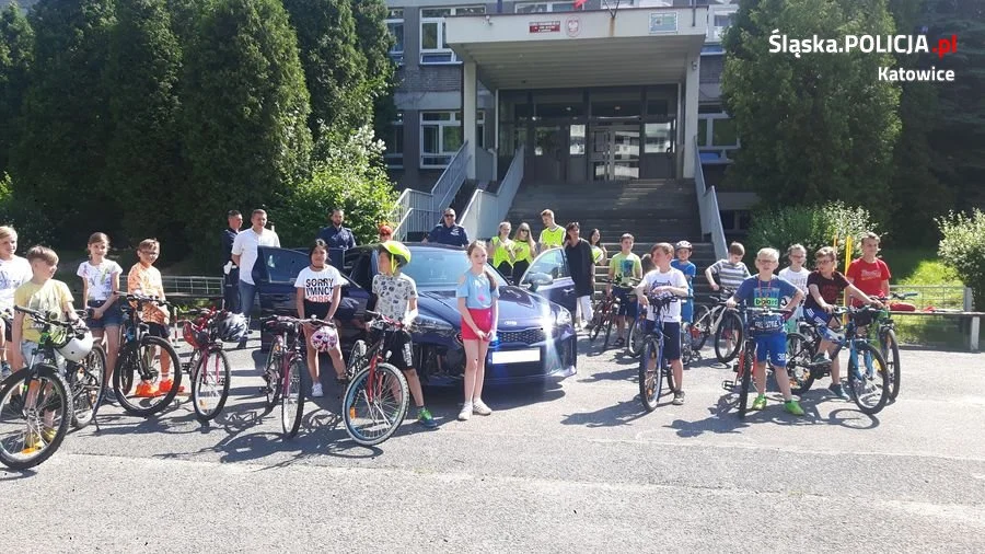 Młodzi rowerzyści zdobyli swoje pierwsze "prawo jazdy"