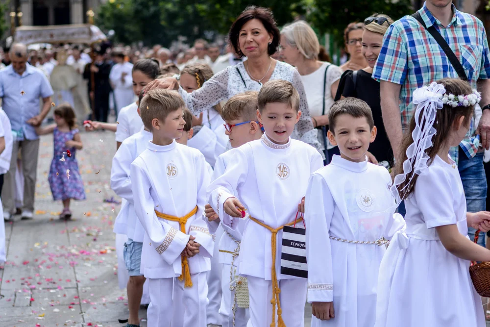 Boże Ciało w Katowicach 2019 23