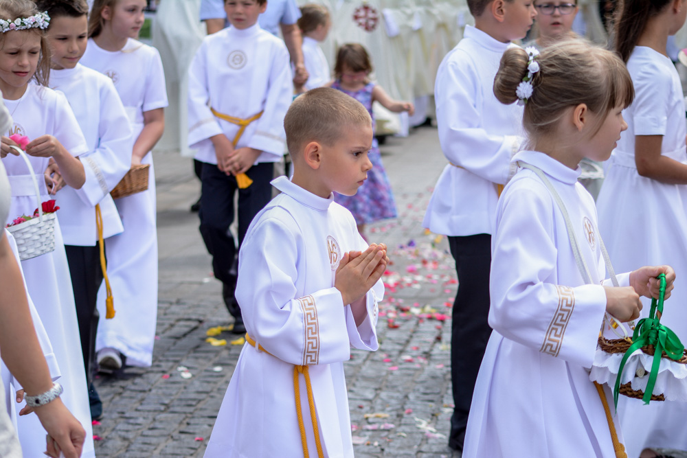 Boże Ciało w Katowicach 2019 24