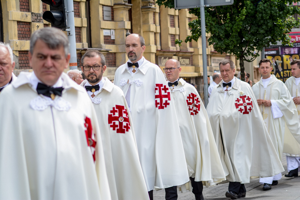 Boże Ciało w Katowicach 2019 25