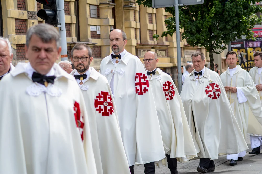 Boże Ciało w Katowicach 2019 25