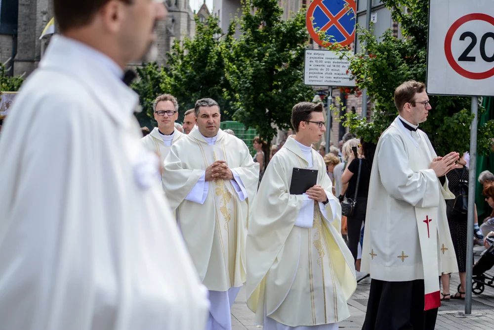 Boże Ciało w Katowicach 2019 26