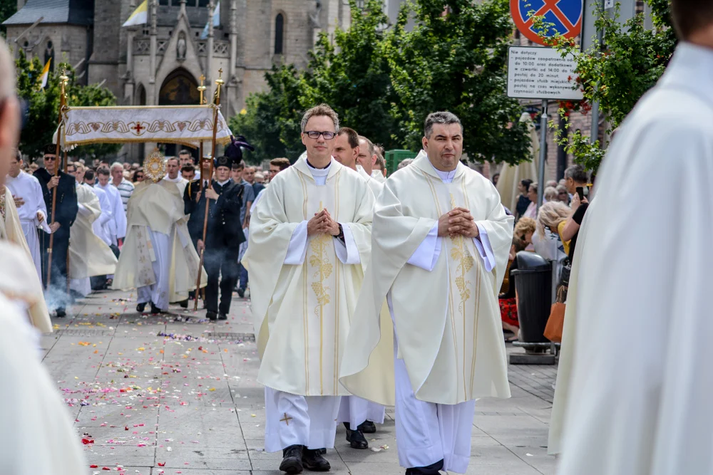 Boże Ciało w Katowicach 2019 27