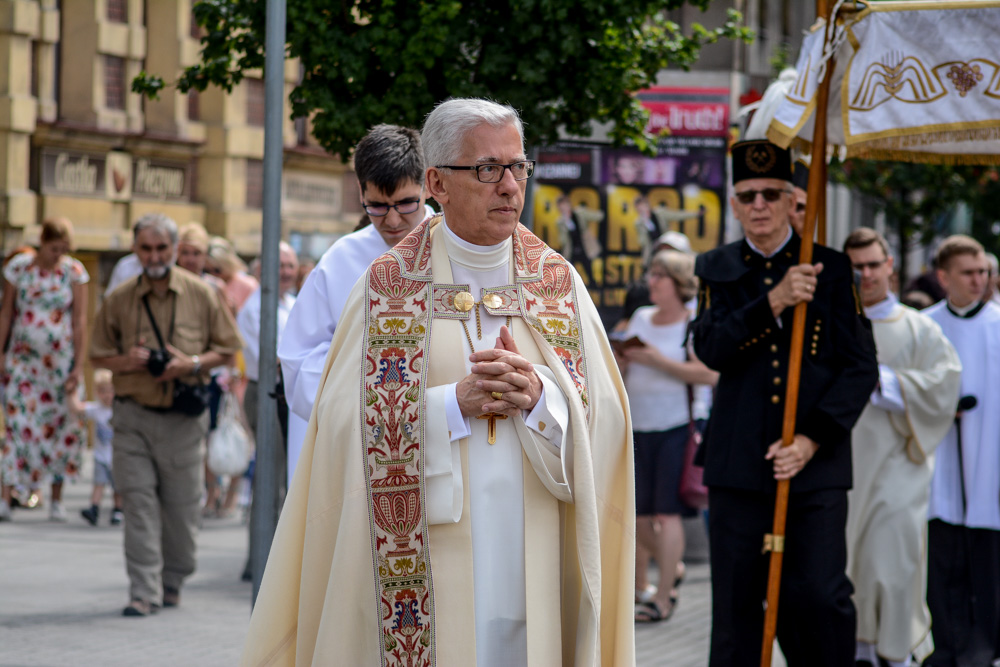 Boże Ciało w Katowicach 2019 28