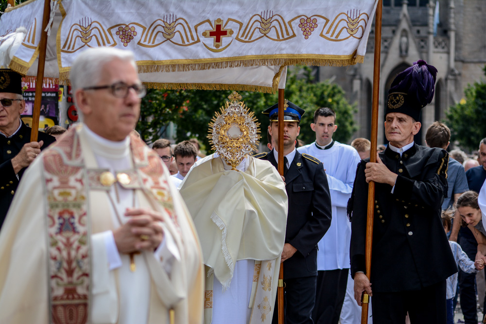 Boże Ciało w Katowicach 2019 29