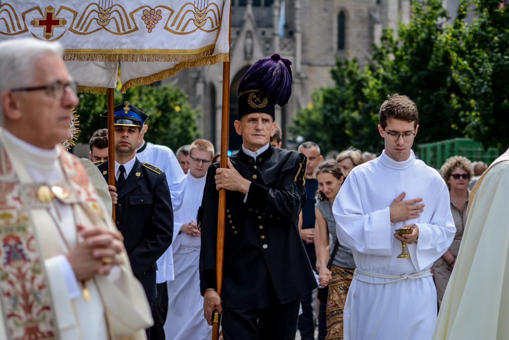 Boże Ciało w Katowicach 2019 30