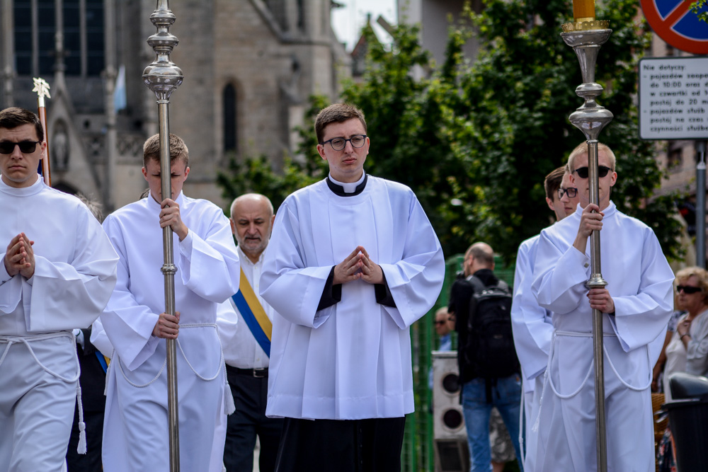 Boże Ciało w Katowicach 2019 33