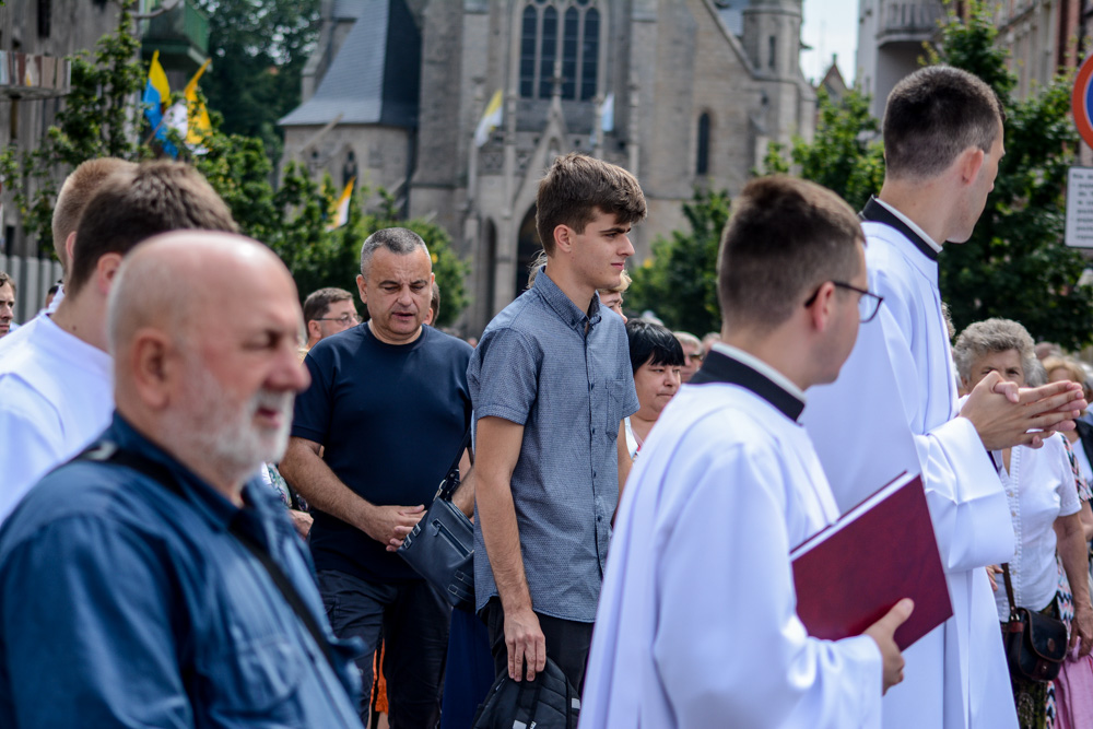 Boże Ciało w Katowicach 2019 34
