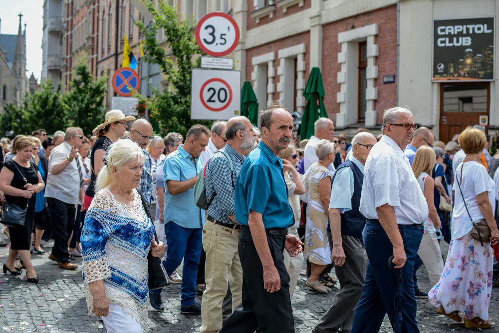 Boże Ciało w Katowicach 2019 35
