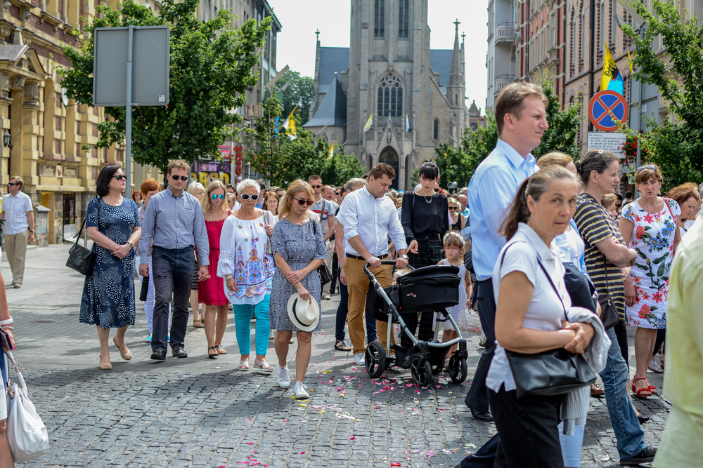 Boże Ciało w Katowicach 2019 36