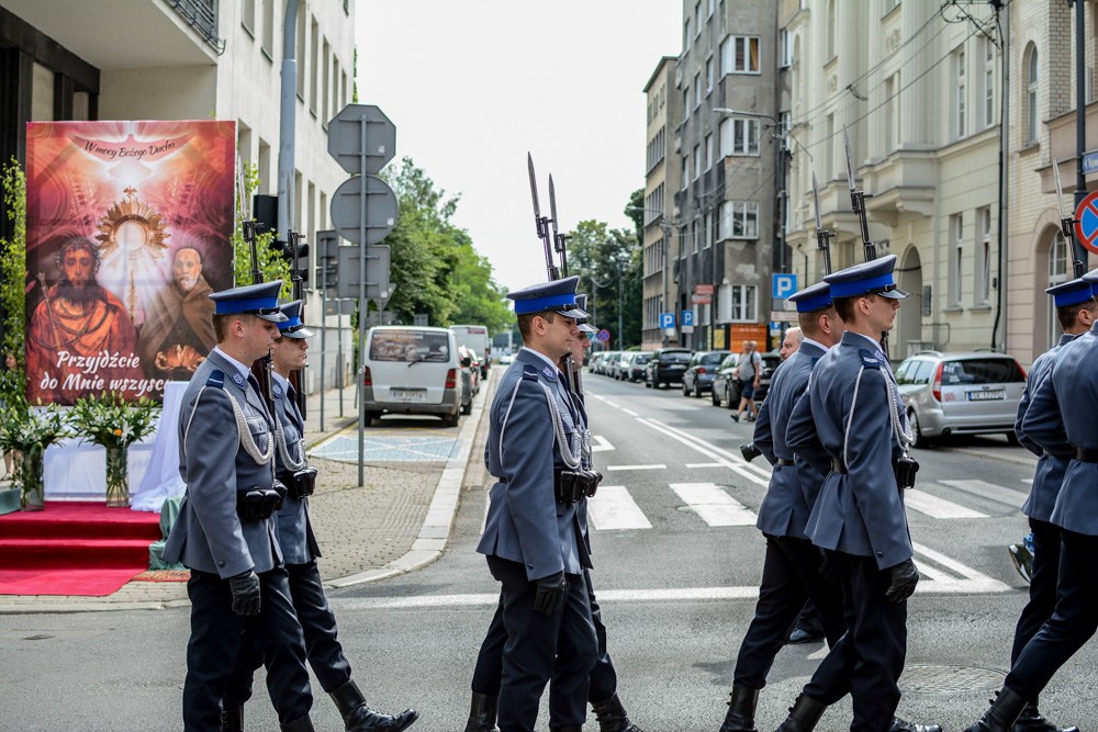 Boże Ciało w Katowicach 2019 37