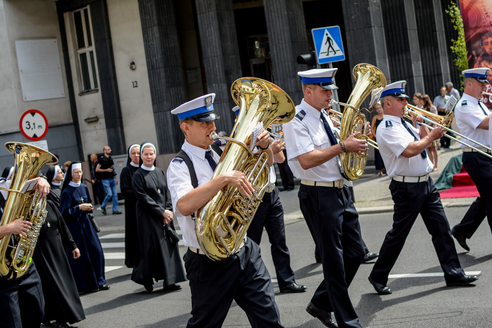 Boże Ciało w Katowicach 2019 39