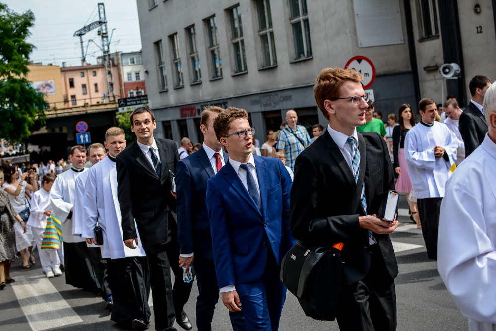 Boże Ciało w Katowicach 2019 40