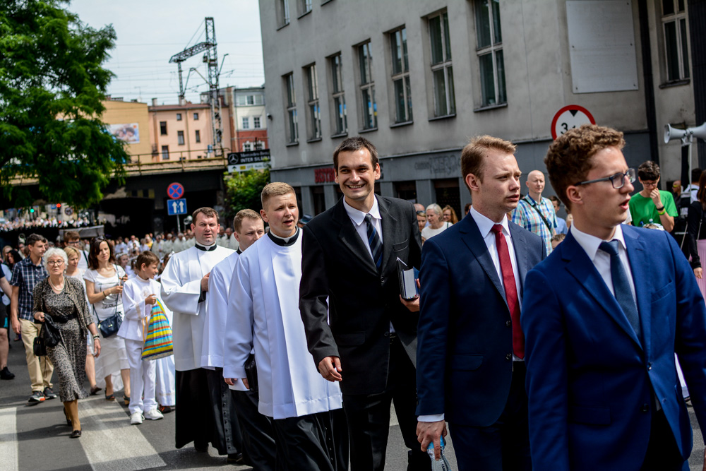 Boże Ciało w Katowicach 2019 41