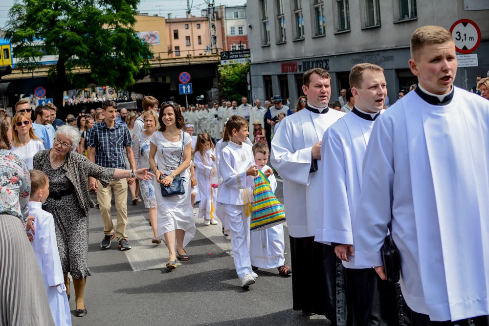 Boże Ciało w Katowicach 2019 42