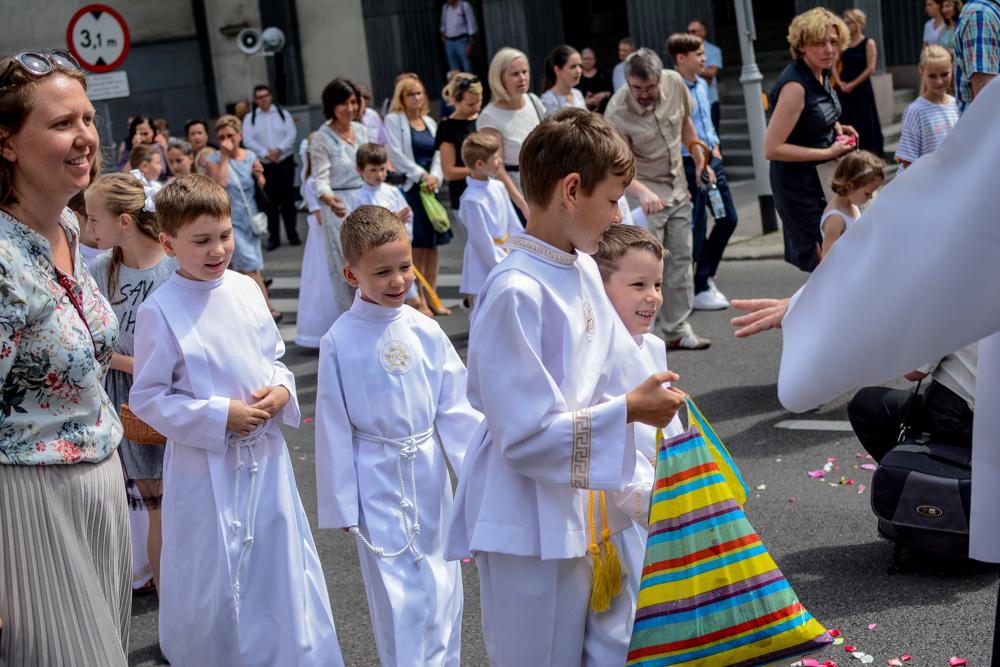 Boże Ciało w Katowicach 2019 43