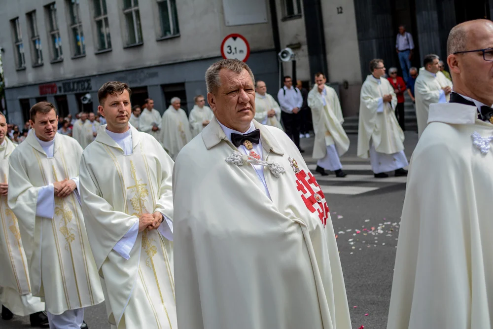 Boże Ciało w Katowicach 2019 47