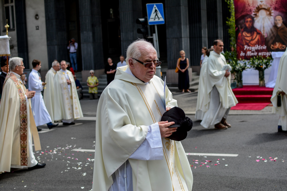 Boże Ciało w Katowicach 2019 48