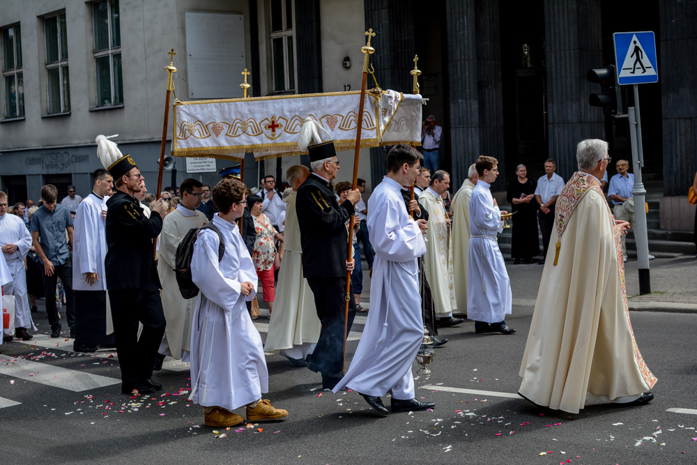 Boże Ciało w Katowicach 2019 49